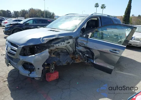 2017 Mercedes-Benz Gle 350 из США, поврежденный, VIN 4JGDA5JB6HA827370